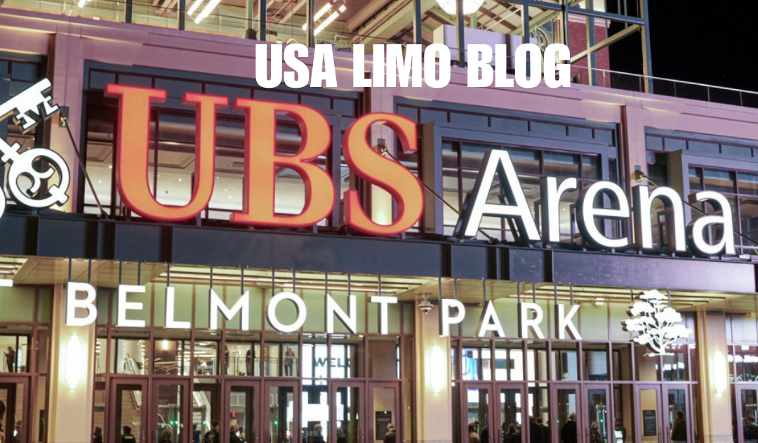 UBS Arena Limo Service