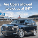 Are Ubers allowed to pick up at JFK?