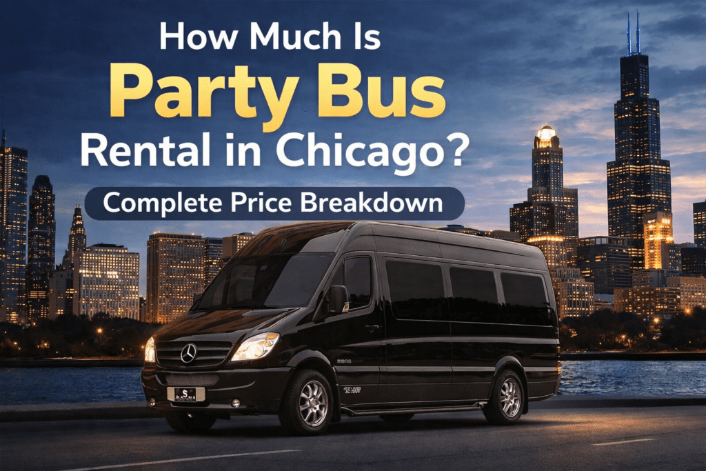 How Much Is Party Bus Rental in Chicago