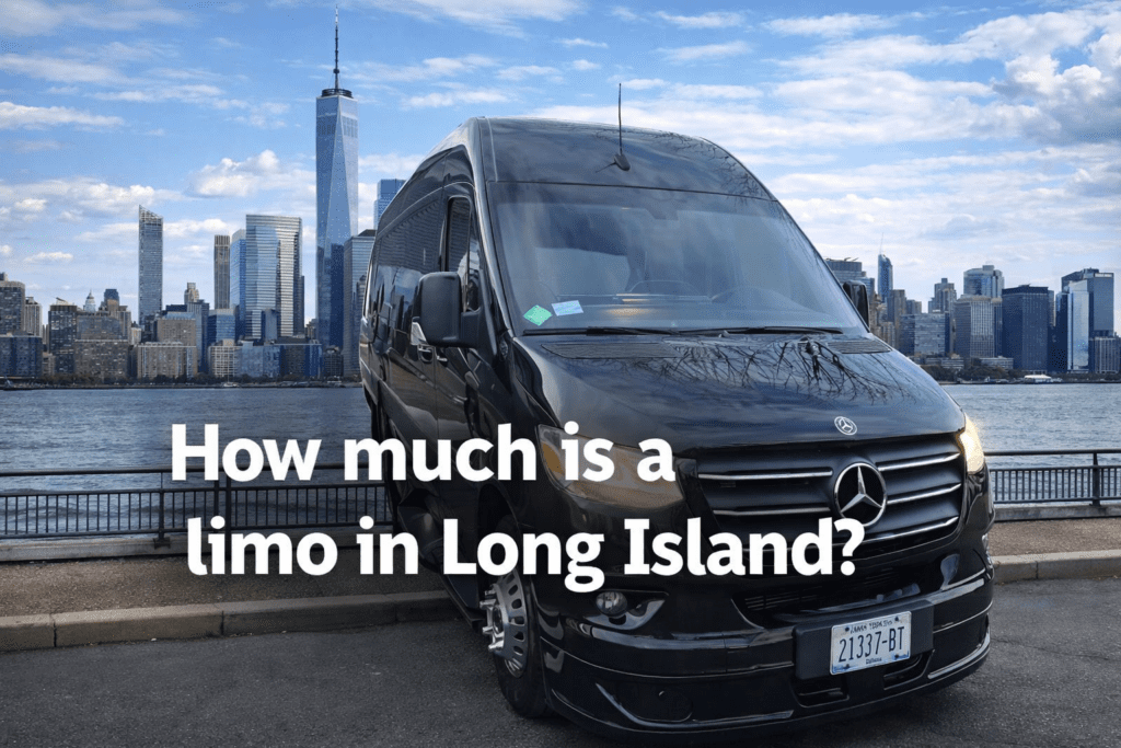 How much is a limo in Long Island?