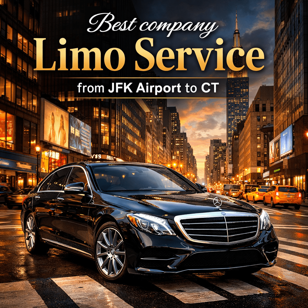 Limo Service from JFK Airport to CT