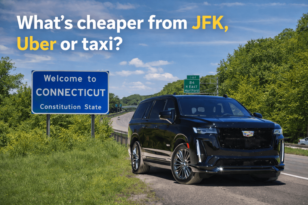 What's cheaper from JFK Uber or taxi?