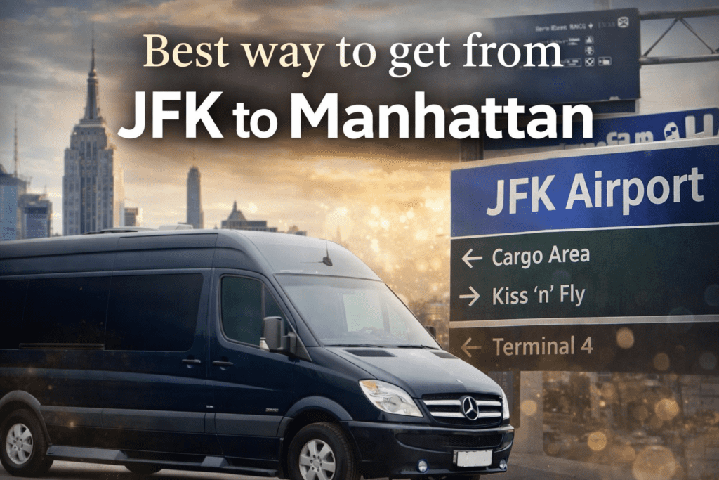 Best way to get from JFK to Manhattan