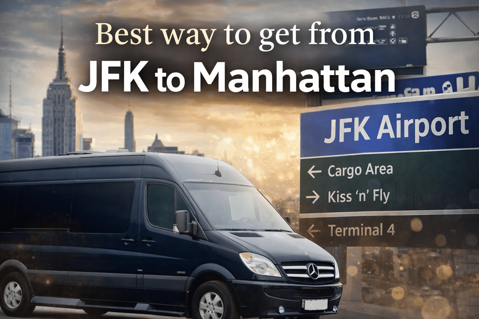 Best way to get from JFK to Manhattan