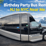 Birthday Party Bus Rental NJ to NYC Near Me