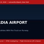 LaGuardia Airport closed Air Canada collision 2026