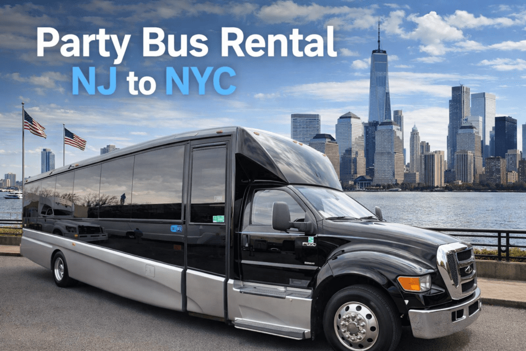 Party Bus Rental NJ to NYC
