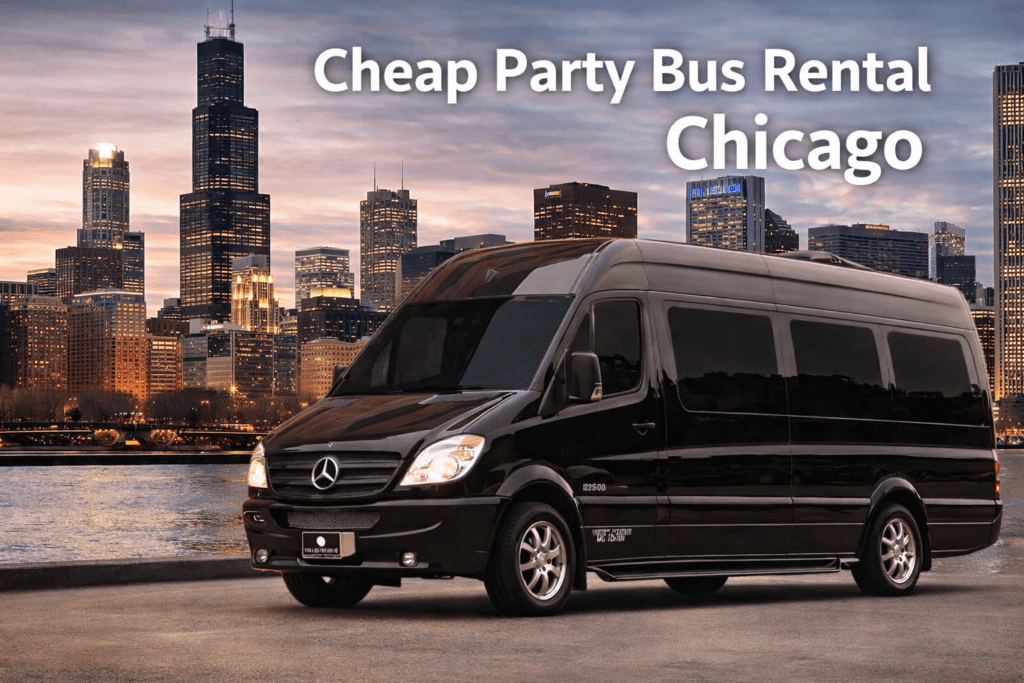 Cheap Party Bus Rental Chicago